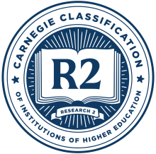 Official Carnegie Classification R2 Seal