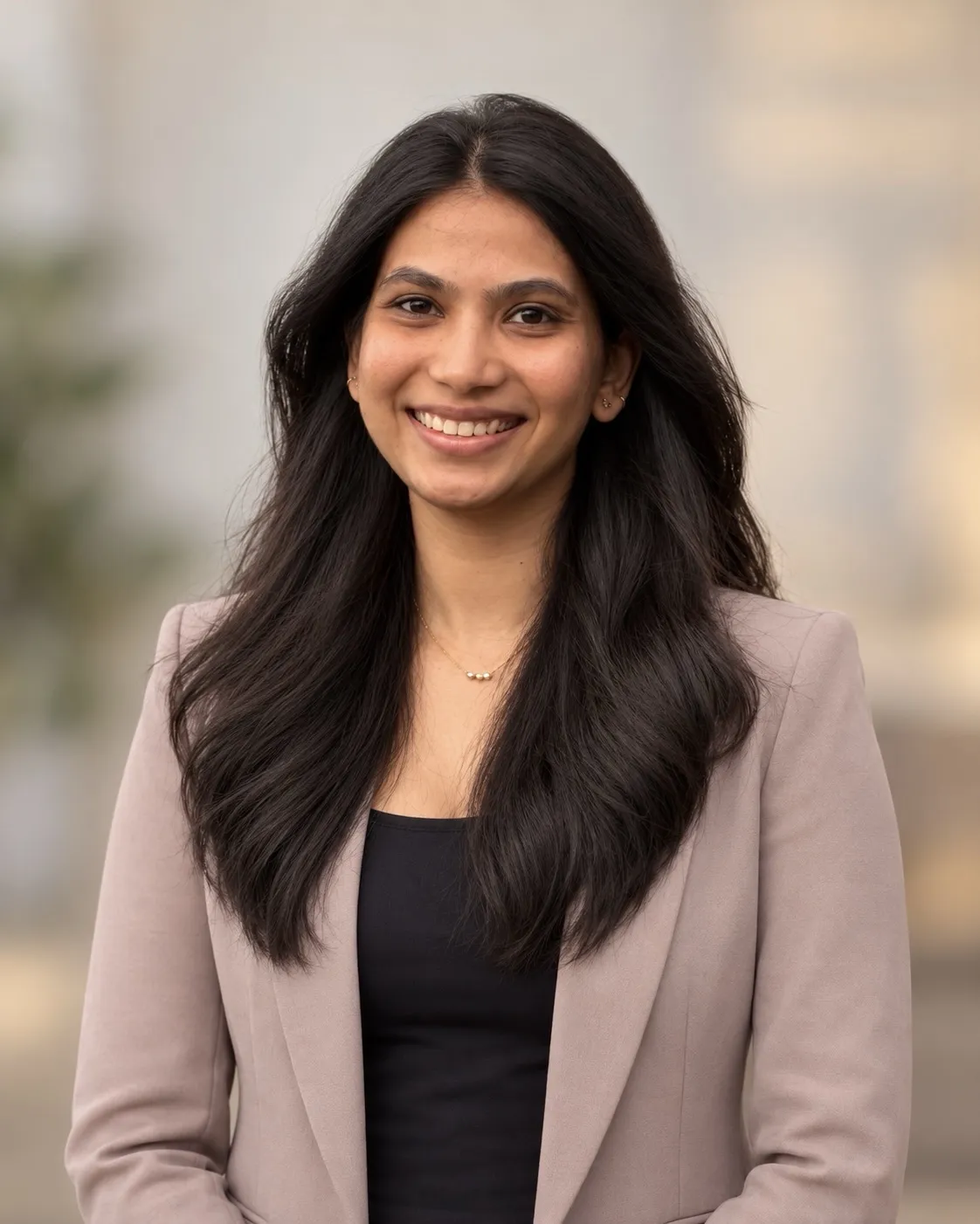 A headshot of Priyaa Gopal Shankar
